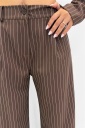 completo gessato blazer